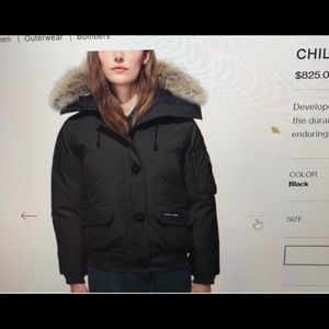 Canada Goose Chiliwack Bomber Jacket.
